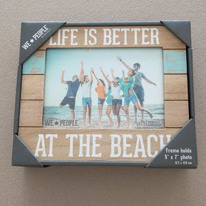 New picture frame - 5"x7" - Brand: We People by Pavilion